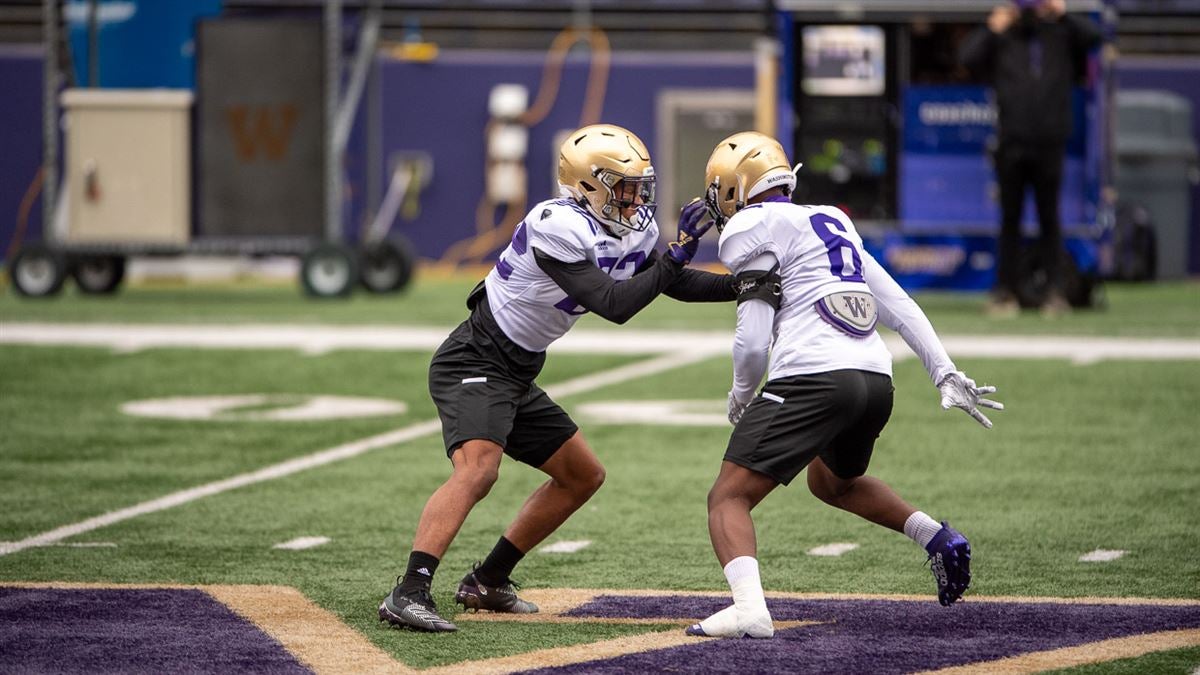 Trent McDuffie - Football - University of Washington Athletics