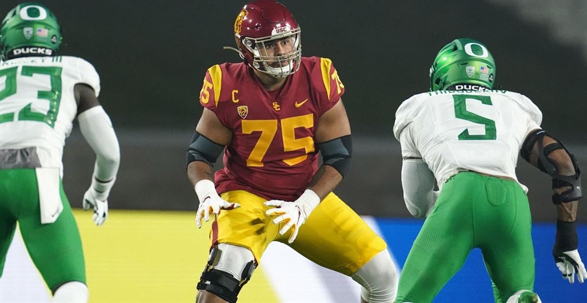 2021 NFL Draft Prospects: Alijah Vera-Tucker, OL, USC