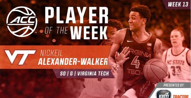 Nickeil Alexander-Walker - Men's Basketball - Virginia Tech Athletics