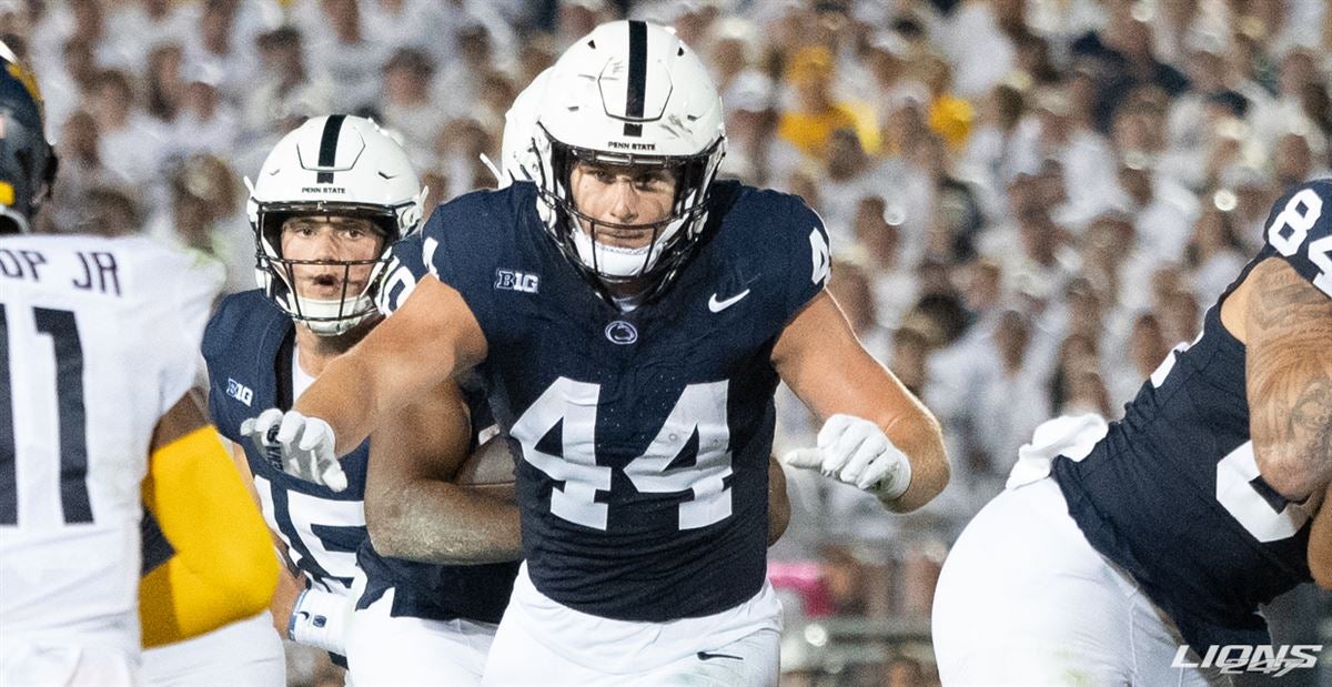 Penn State tight end Tyler Warren excited to return in 2024, focused on ...