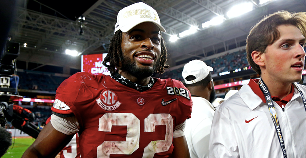 How Steelers nailed Najee Harris pick in 2021 NFL Draft instead of