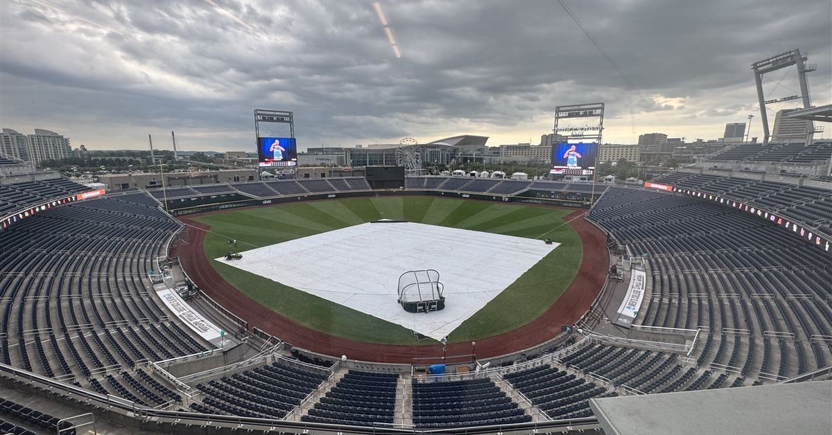 UNC's College World Series Finals Opener Moved To 3 PM ET Amid Weather Concerns