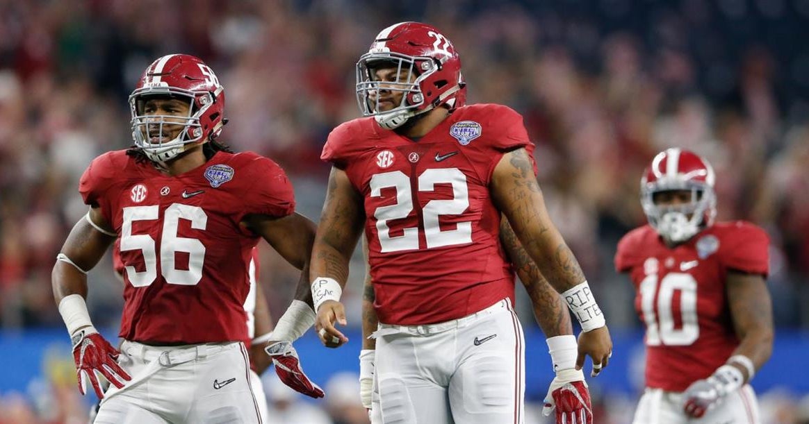 Early look at Alabama's projected 2016 depth chart