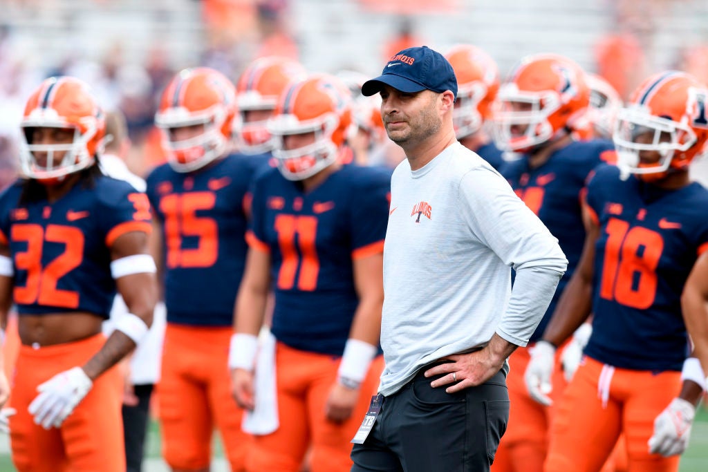 Illinois Football: 1st half analysis for the Illini vs Chattanooga