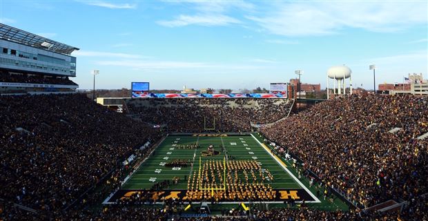 Ranking the Big Ten's football stadiums