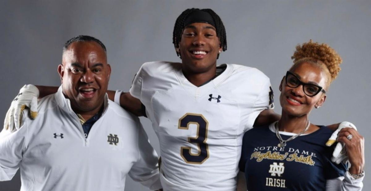 Notre Dame offers 2025 WR Jerome Bettis Jr., son of Irish legend - On3