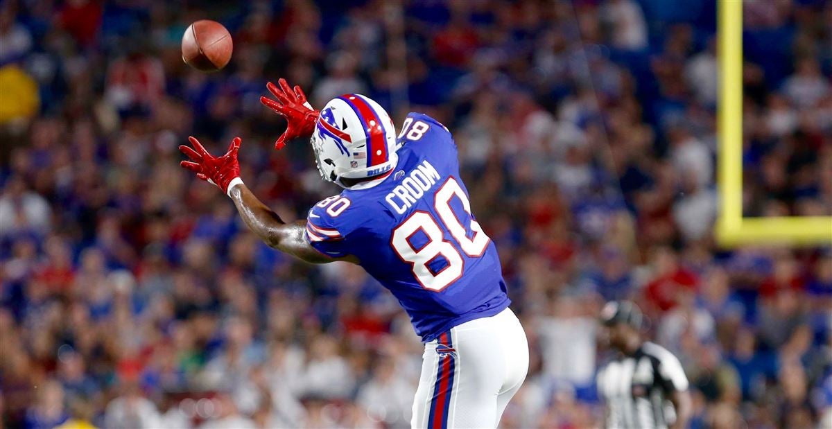 Buffalo Bills: Tight end Jason Croom is the forgotten weapon