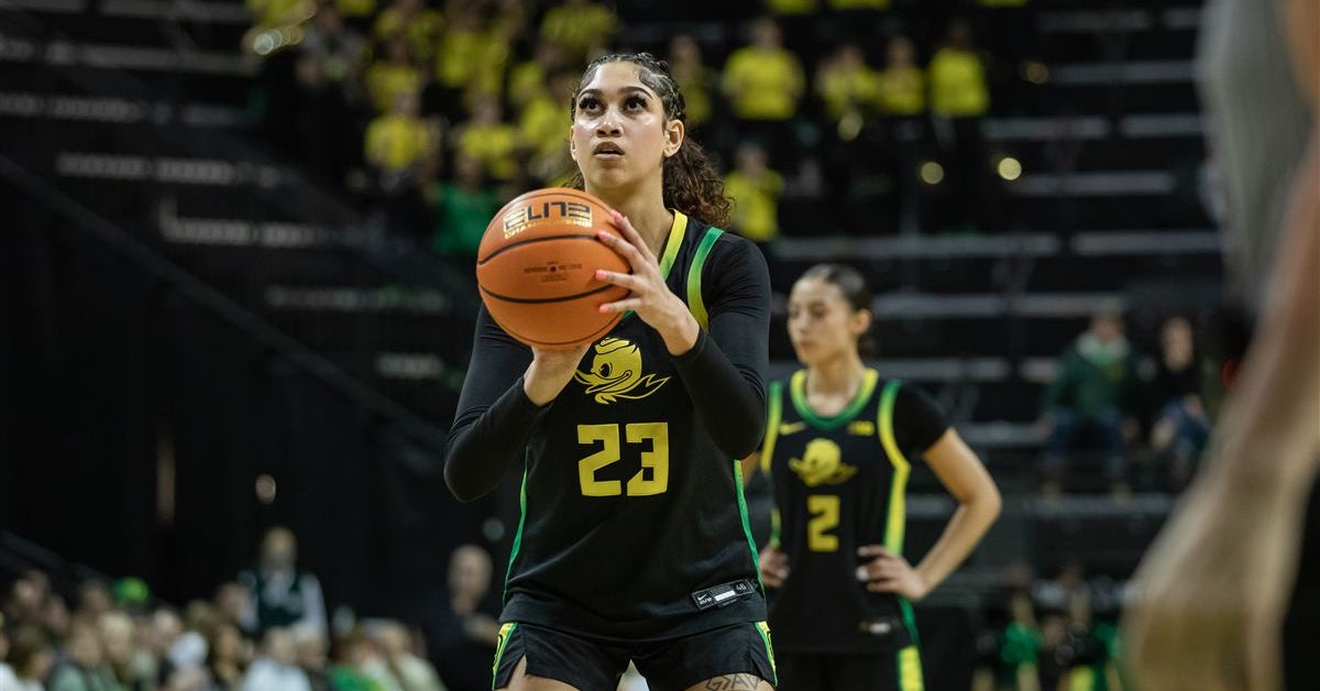 Oregon forward Sarah Rambus set to enter the transfer portal