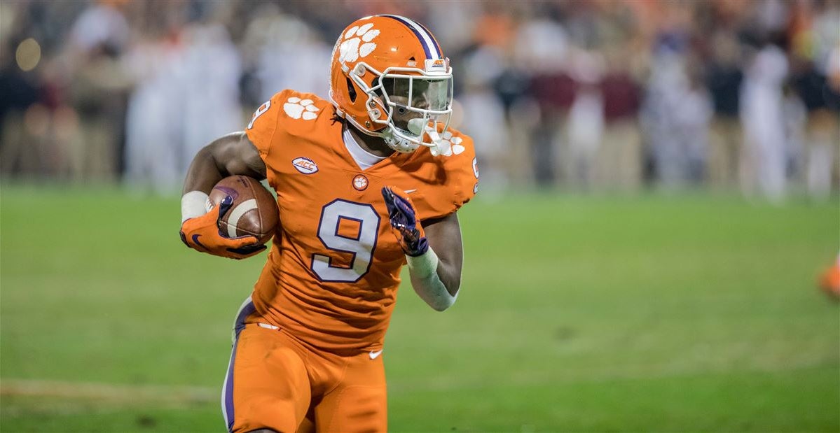 Travis Etienne voted ACC Player of the Year