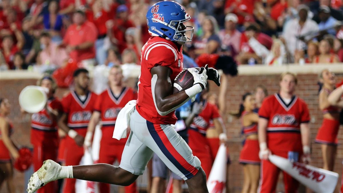 Ole Miss Football: 5 Best Rebel Wide Receivers of All-Time