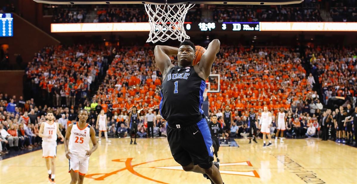 zion williamson best dunks