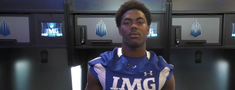 IMG Academy - IMG Class of 2015 graduate, KJ Osborn is