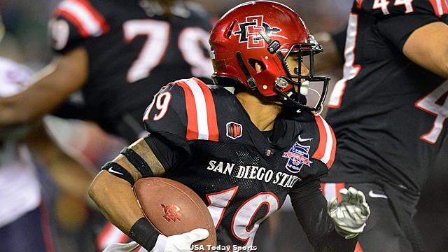 Donnel Pumphrey Highlights HD, San Diego State