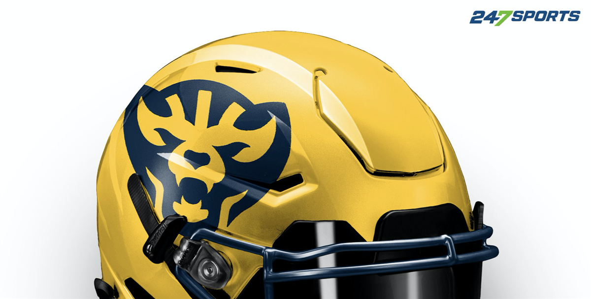 new michigan football helmet