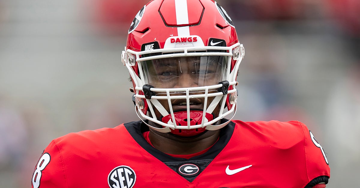 Georgia Bulldog DL Jalen Carter Selected No. 9 Overall to the