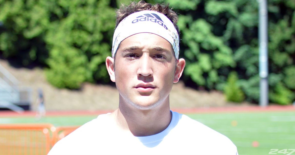 Oregon DB Luke Marion impressing this spring