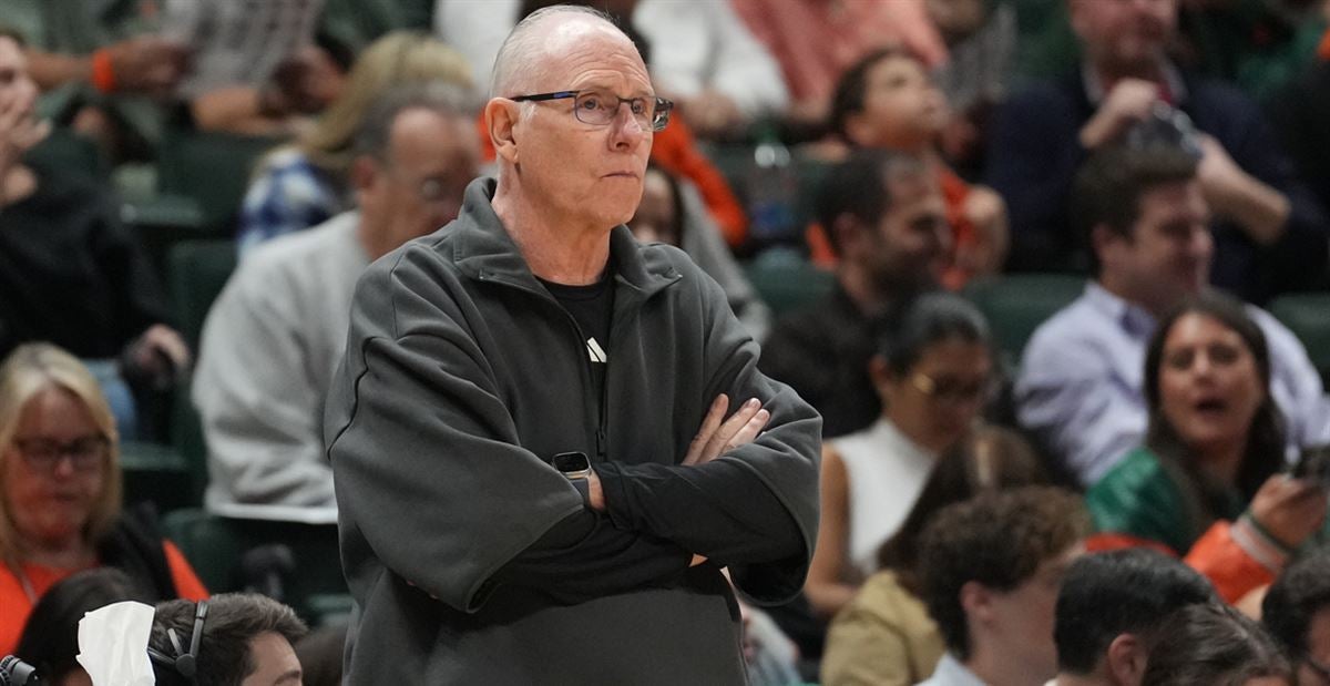 Everything Jim Larranaga said after loss to No. 8 Duke