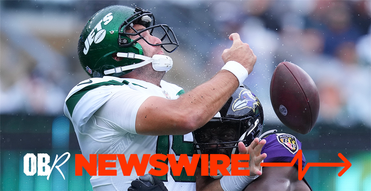 3,610 New York Jets V Baltimore Ravens Photos & High Res Pictures