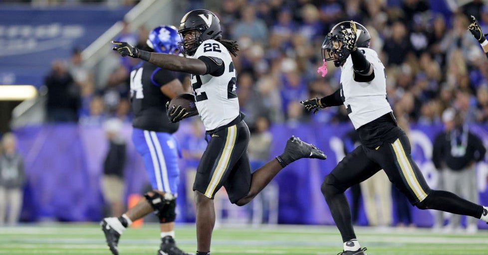 Vanderbilt football Postspring depth chart projection features