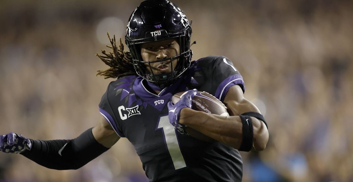 TCU wide receiver Quentin Johnston declares for 2023 NFL draft