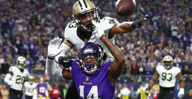 Minnesota Vikings 29 New Orleans Saints 24: Stefon Diggs sends Vikings to  NFC Championship game with incredible last-ditch touchdown after thrilling  encounter