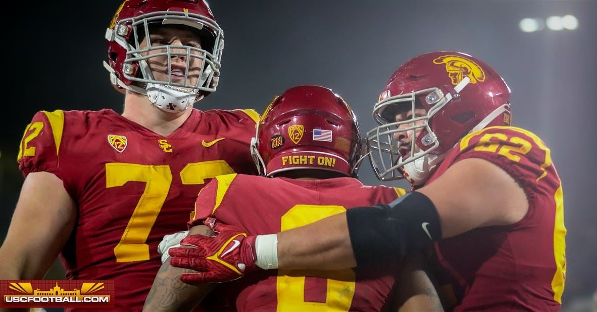 USC's Brett Neilon, Andrew Vorhees' return fueling Trojans' championship run 