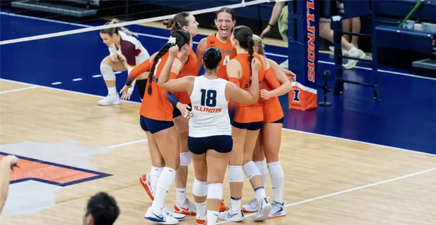 Illini Inquirer AM: Konkey continues dominant season; Illini VB cracks ...