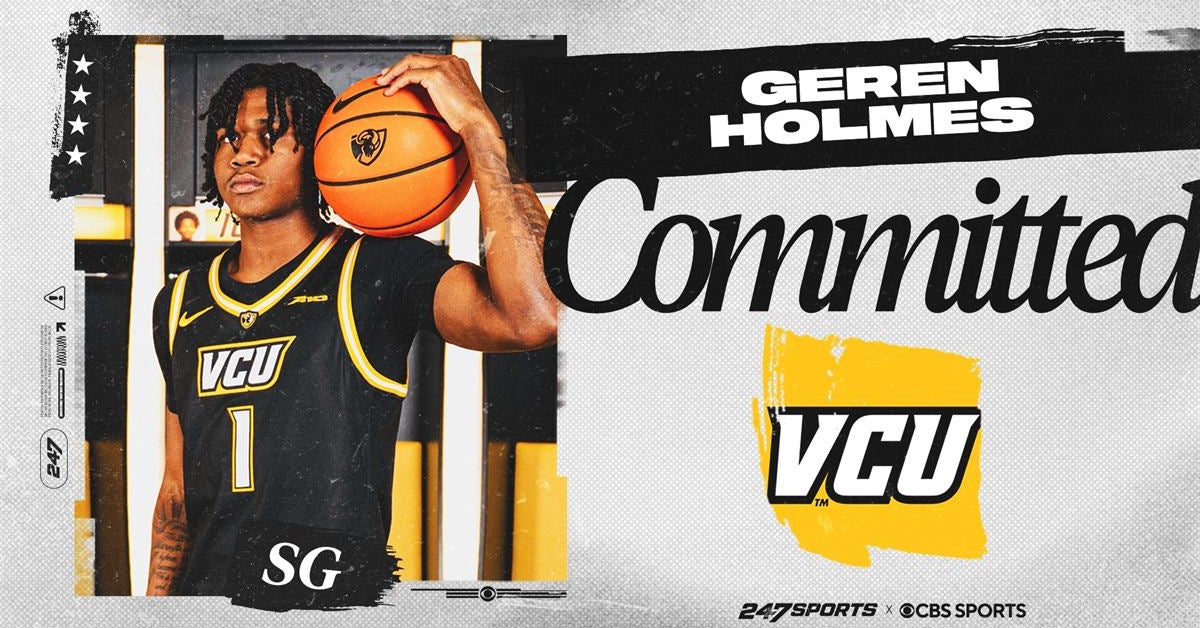 VCU pulls of a steal and lands Top-50 ranked shooting guard Geren Holmes
