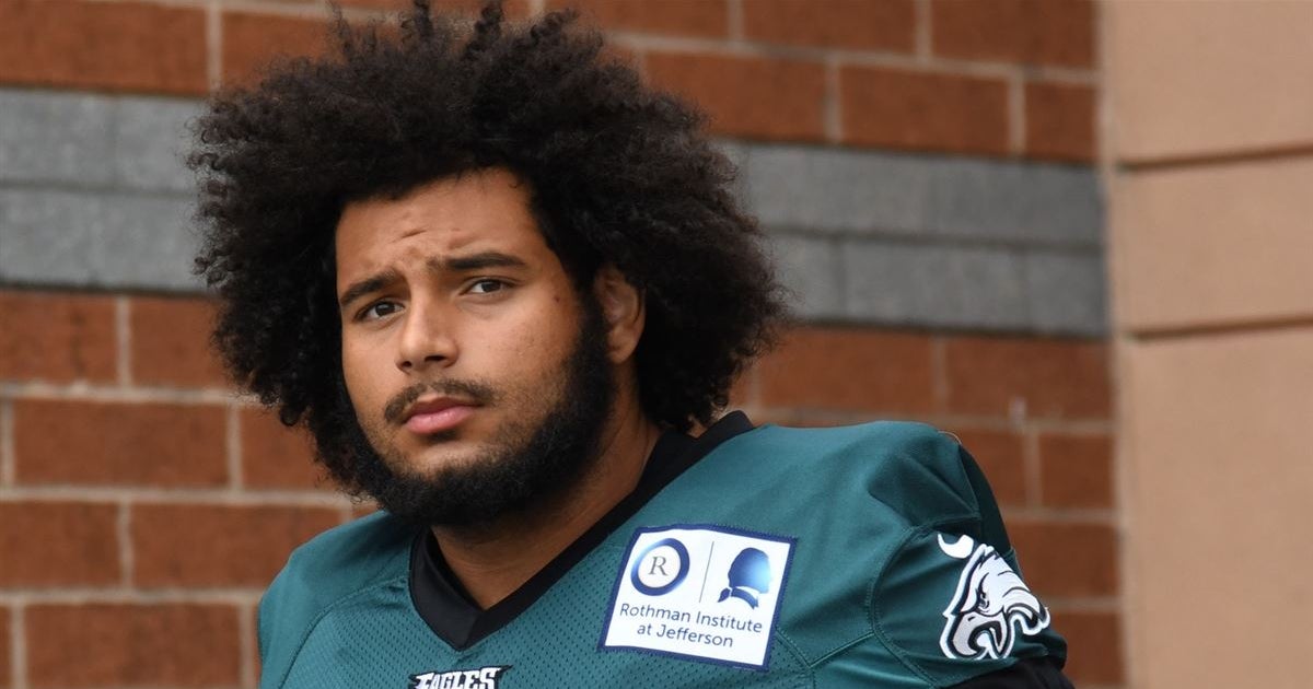 Matt Pryor has been another standout rookie for the Eagles