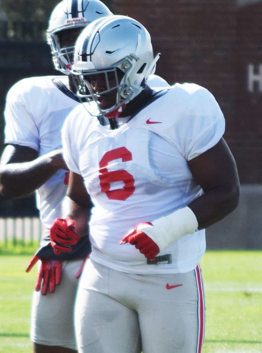 Troy Vincent, father of Ohio State football's Taron Vincent