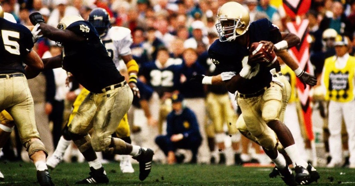 Tony Rice on Lou Holtz: ‘I Was His Quarterback and He Was My Coach. He ...
