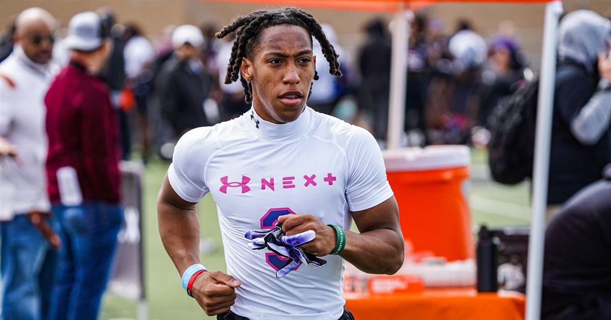 Loaded recruiting notebook from UA Dallas Another new 2024 crystal ball