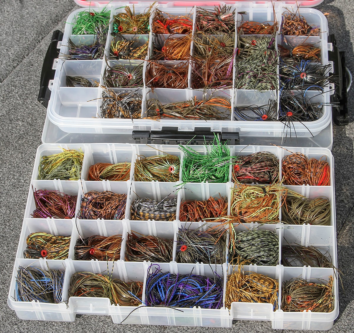 Get More Out of Skirted Jigs for Bass Fishing