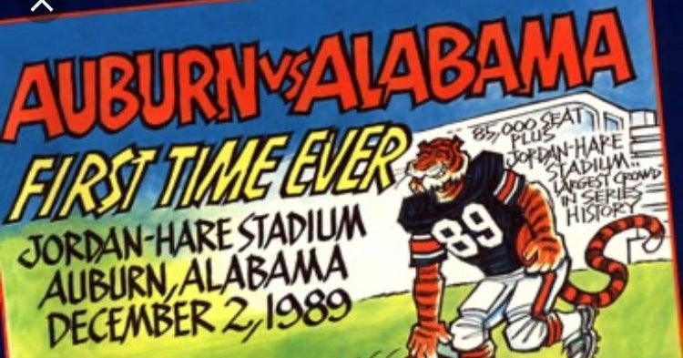 Remembering PMARSHASHONAU: The real story: How Auburn dragged Alabama to Jordan-Hare Stadium