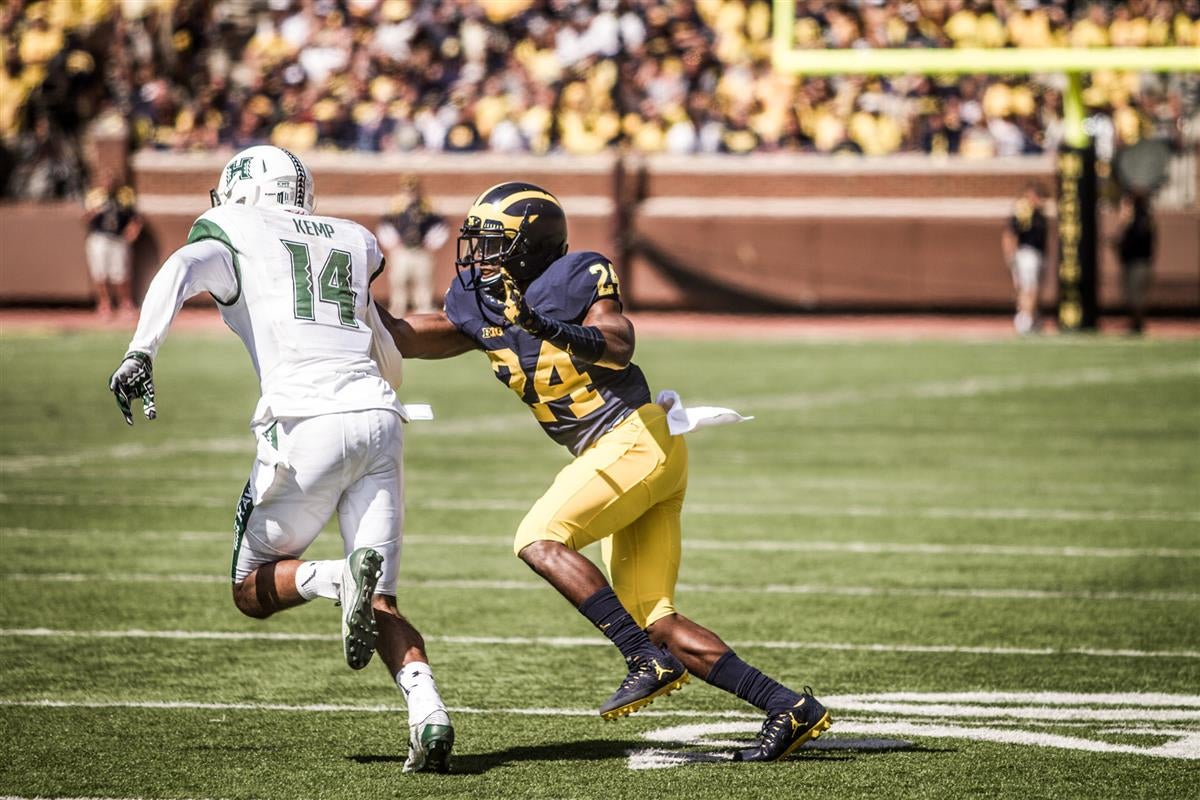 Michigan Football: Lavert Hill Is Ready To Prove Himself A Worthy Successor  - Maize&BlueReview