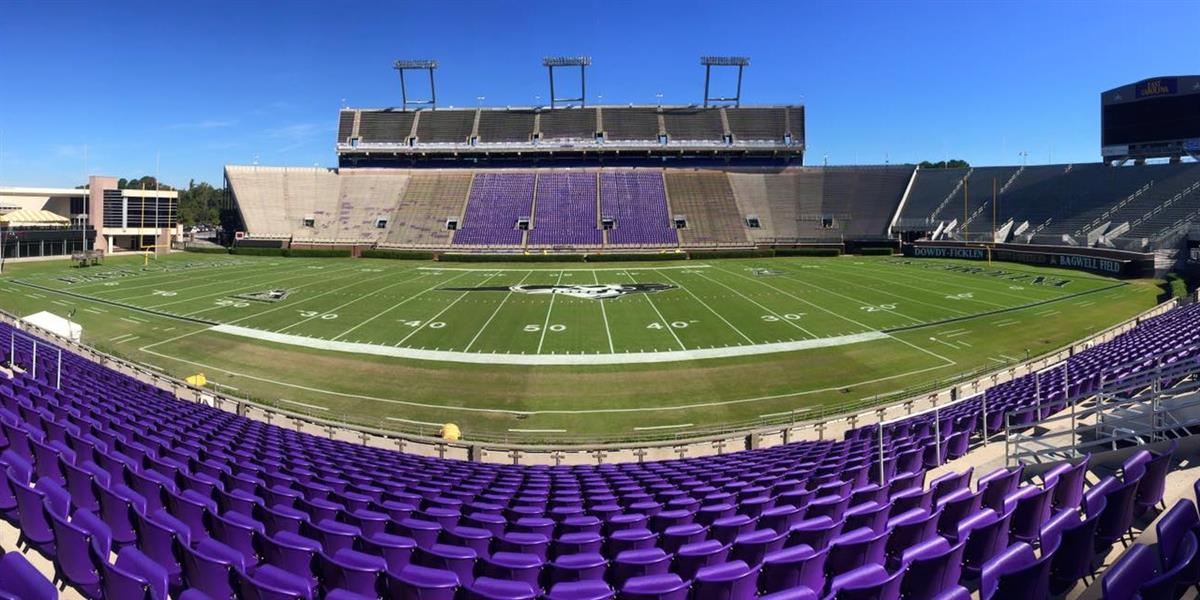 Greenville, NC, USA. 28th Nov, 2015. Dowdy Ficklen Stadium from