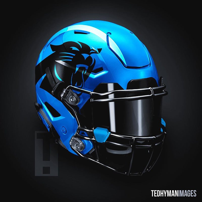 See Bold Alternate Helmet Designs For All 32 NFL Teams  32 nfl teams,  Chicago bears helmet, Chicago bears football