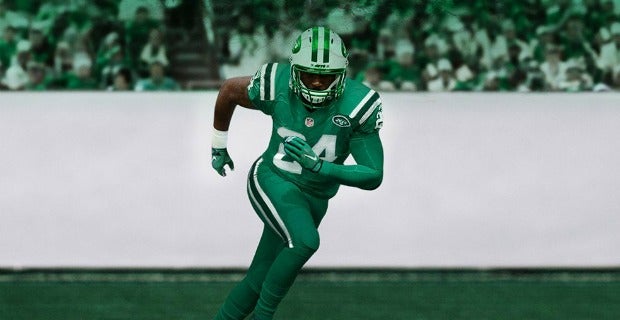 LOOK: the all-green uniforms the New York Jets will wear on TNF