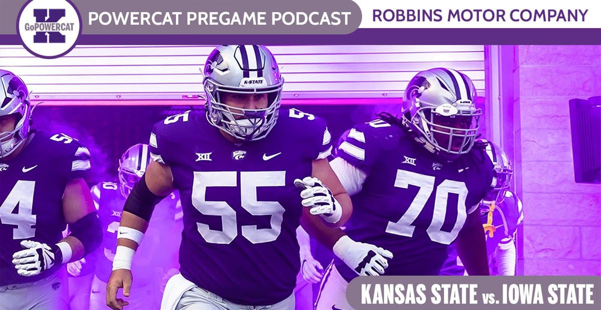 Powercat Pregame Podcast No. 19 Kansas State vs. Iowa State