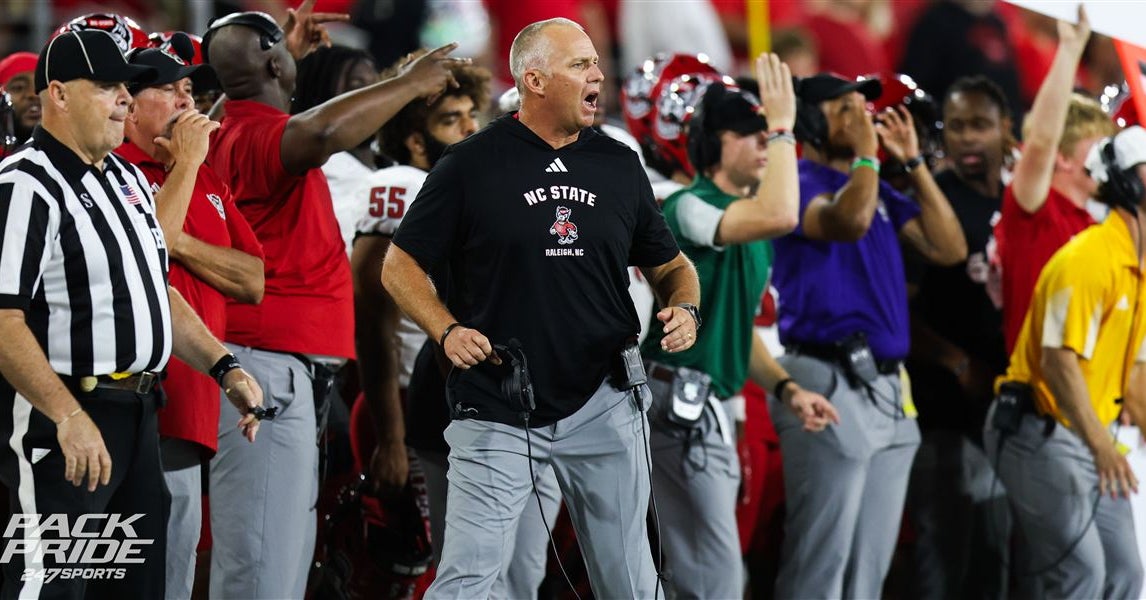 Dave Doeren following dominant second half in win over Wake Forest: 'This is a fun team to coach'