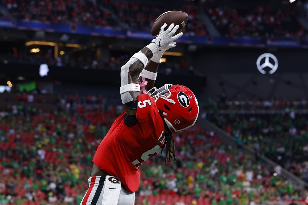 2023 NFL Draft cornerback class: Georgia's Keele Ringo paces a