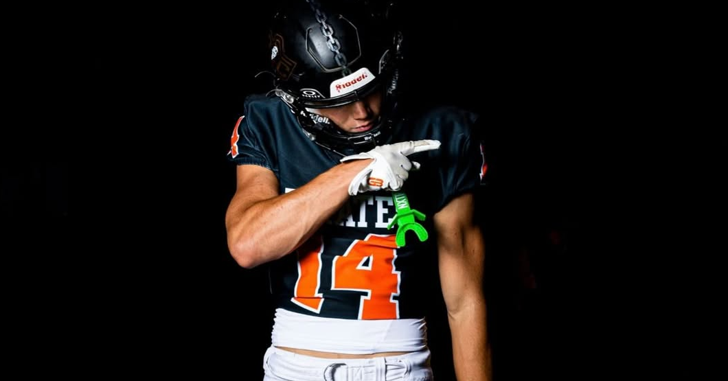 Braiden Heaps West Virginia offers speedy South Dakota State commit Braiden Stevens