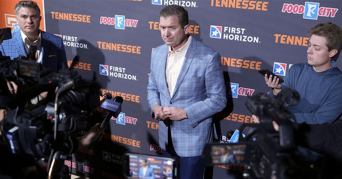 Everything Danny White said about state of Tennessee Athletics ahead of ...