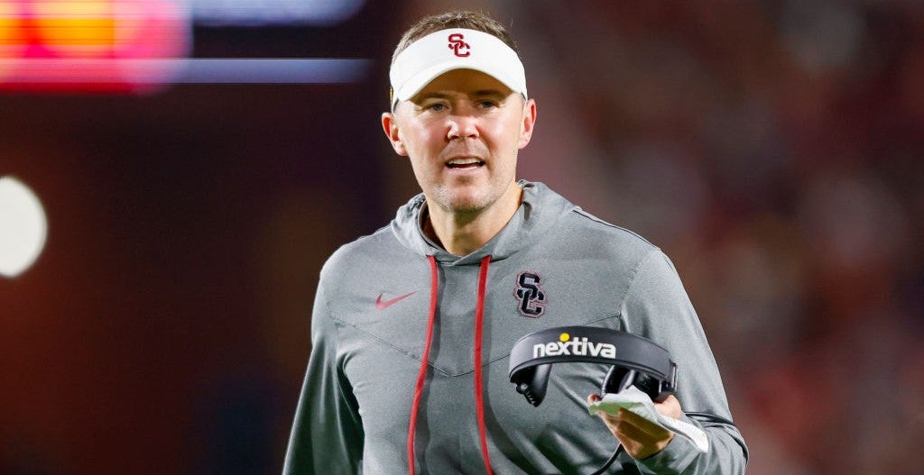 Lincoln Riley Embraces USC's Past Struggles As Coach Enters Second ...