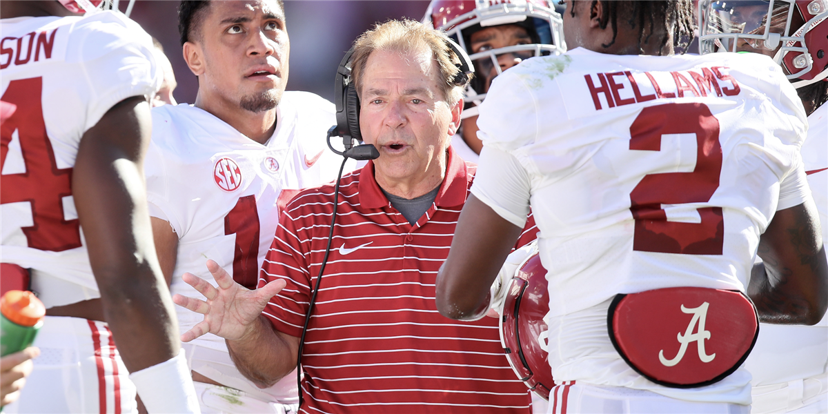 Alabama football: Trevon Diggs thanks Nick Saban for moving him to  cornerback