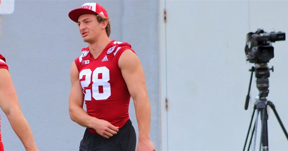 Walk-on Reimer on the 2-deep and king of his first pile scrum