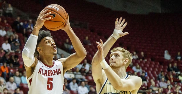 Alabama Basketball Romps Past Georgia Tech