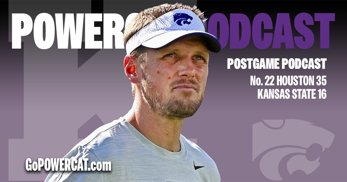Powercat Postgame Podcast | No. 22 Houston 35, Kansas State 16