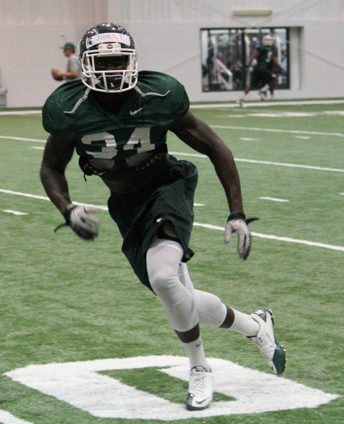 New York Jets promote ex-Michigan State linebacker Taiwan Jones