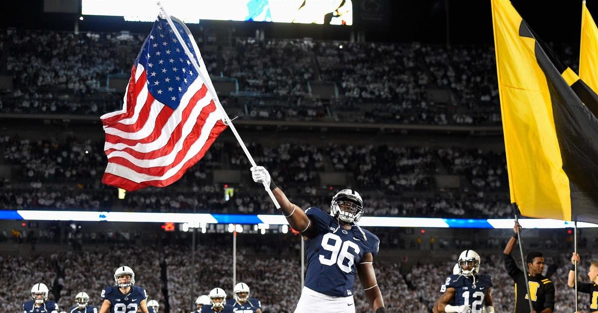 Penn State announces 2017 Military Appreciation Game